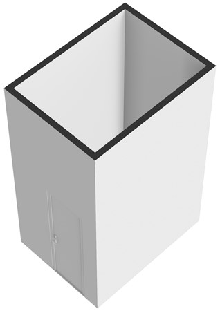 Floorplan - Hoofdweg 893, 1055 SC Amsterdam